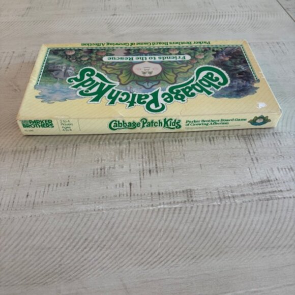 Vintage 1984 Parker Brothers Cabbage Patch Kids Friends to the Rescue Board Game - Picture 10 of 12